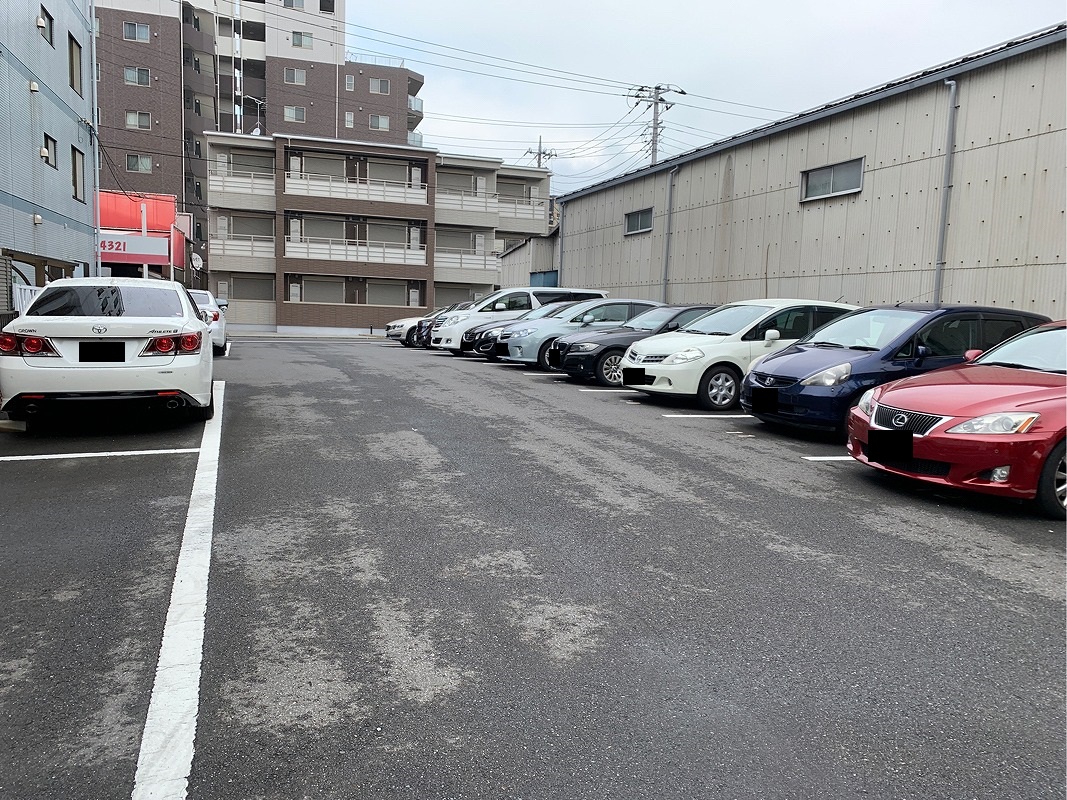 足立区谷中１丁目　月極駐車場